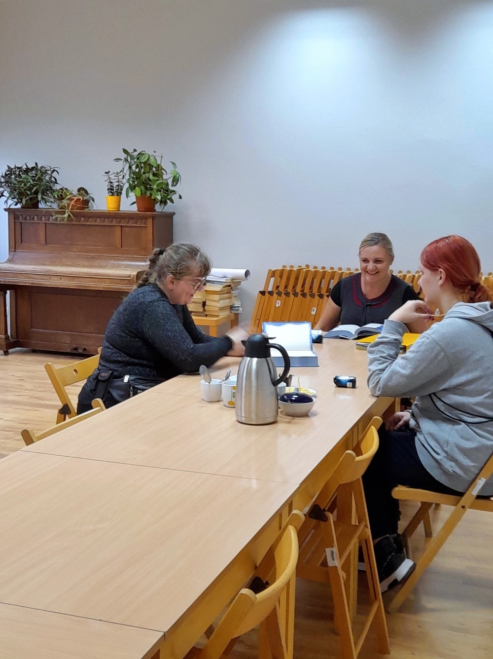 132 spotkanie w ramach DKK dla młodzieży w Bibliotece "Pod Pegazem"