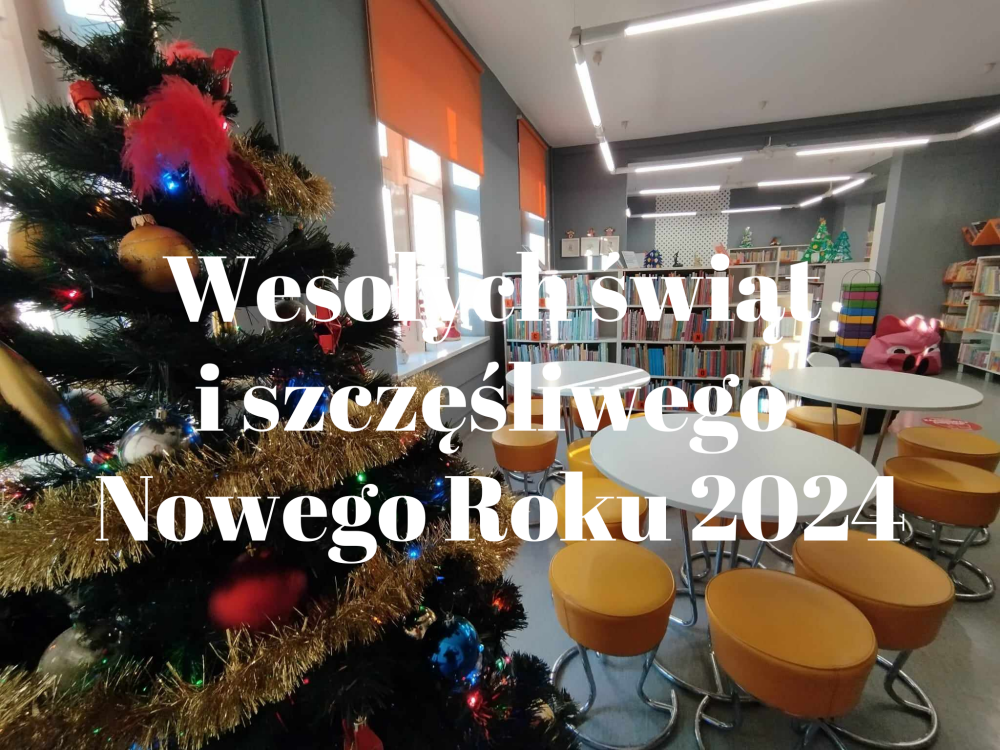Ozdoby świąteczne w Bibliotece Ozdoby świąteczne w Bibliotece