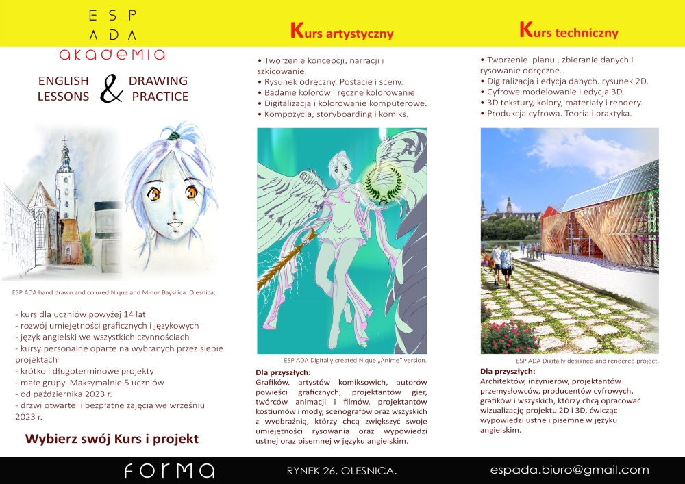 Ulotka ESPANDA Akademia