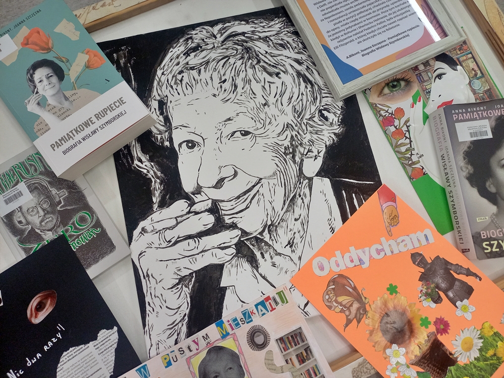 Rok Wisławy Szymborskiej w bibliotece Rok Wisławy Szymborskiej w bibliotece