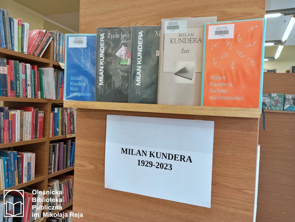 Książki autora dostepne w Wypożyczalni dla Dorosłych