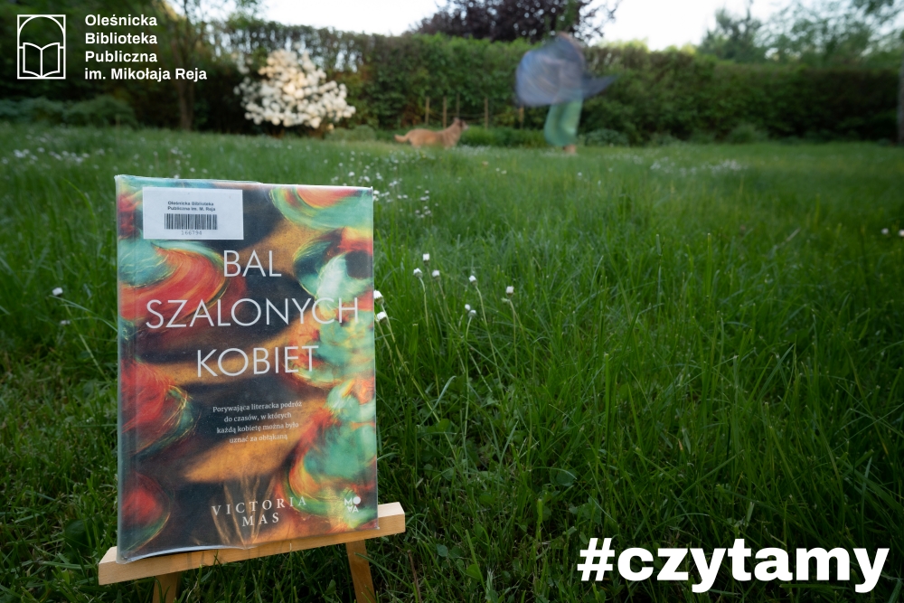 Okładka książki "Bal szalonych kobiet"