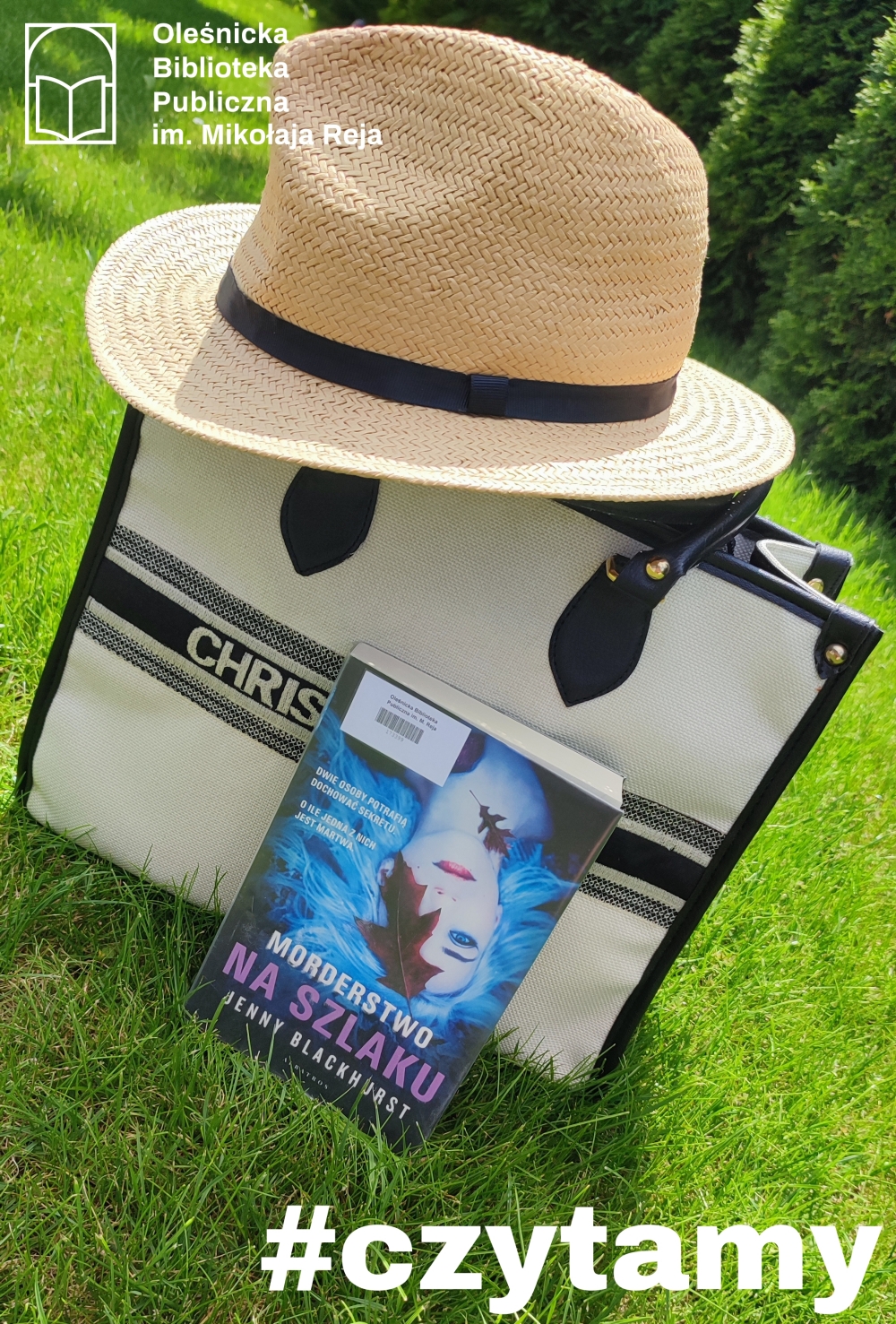 Okładka książki "Morderstwo na szlaku"