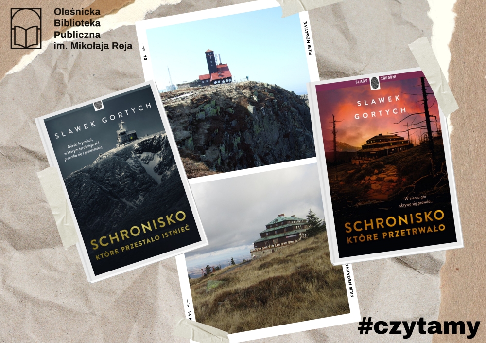 Okładki książek Sławka Gortycha