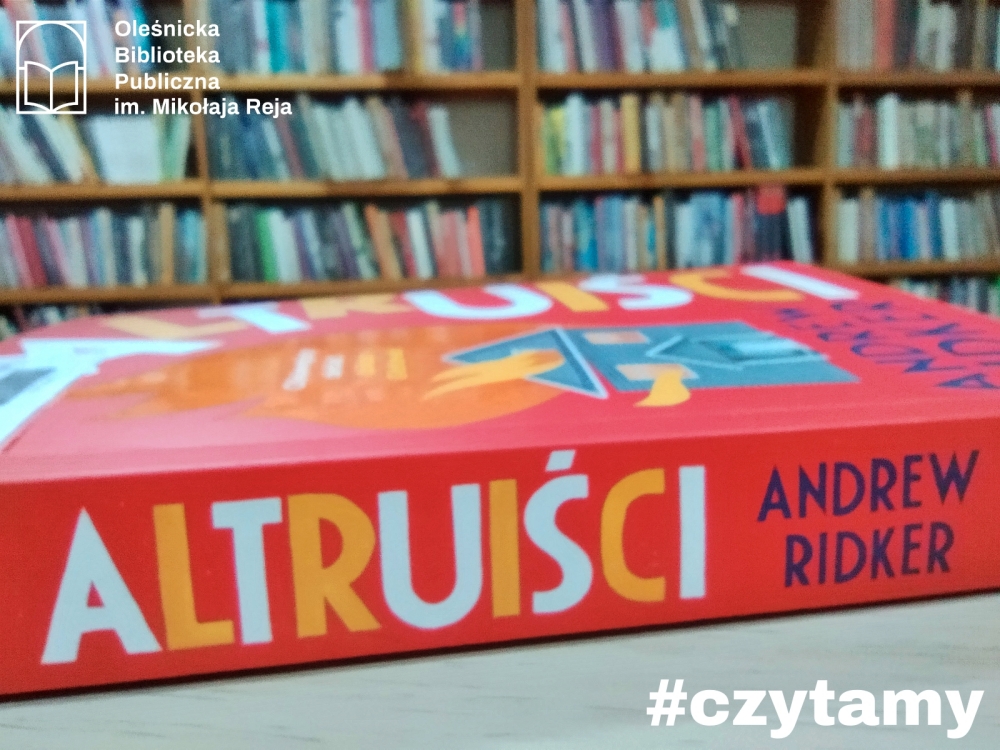 Książka "Altruiści"
