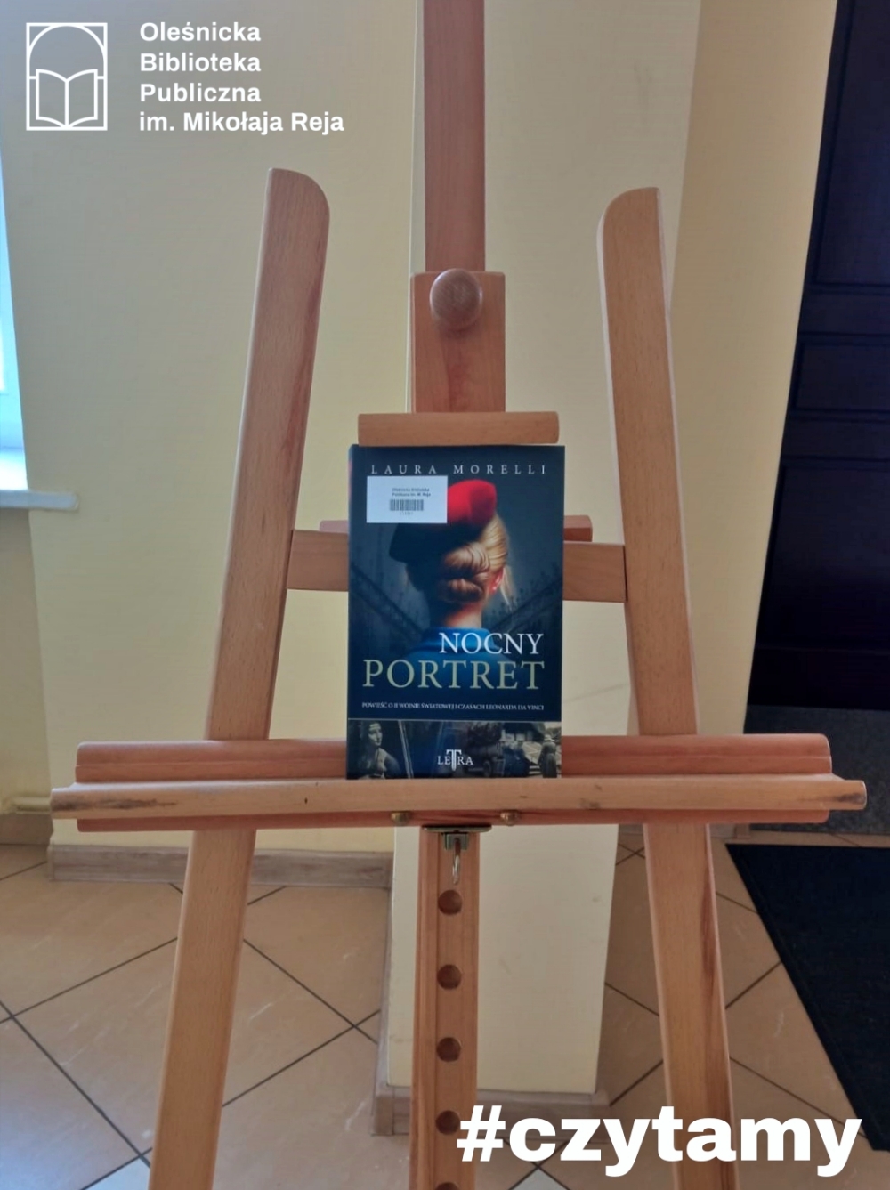 Okładka książki "Nocny portret"