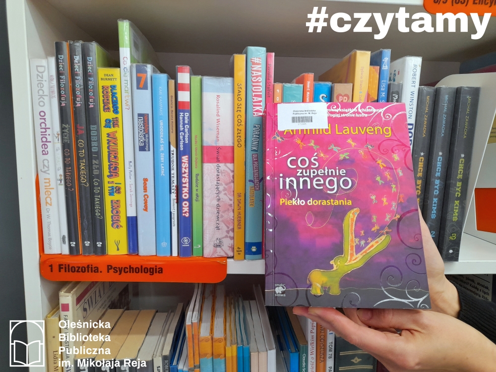 Okładka książki „Coś zupełnie innego. Piekło dorastania”