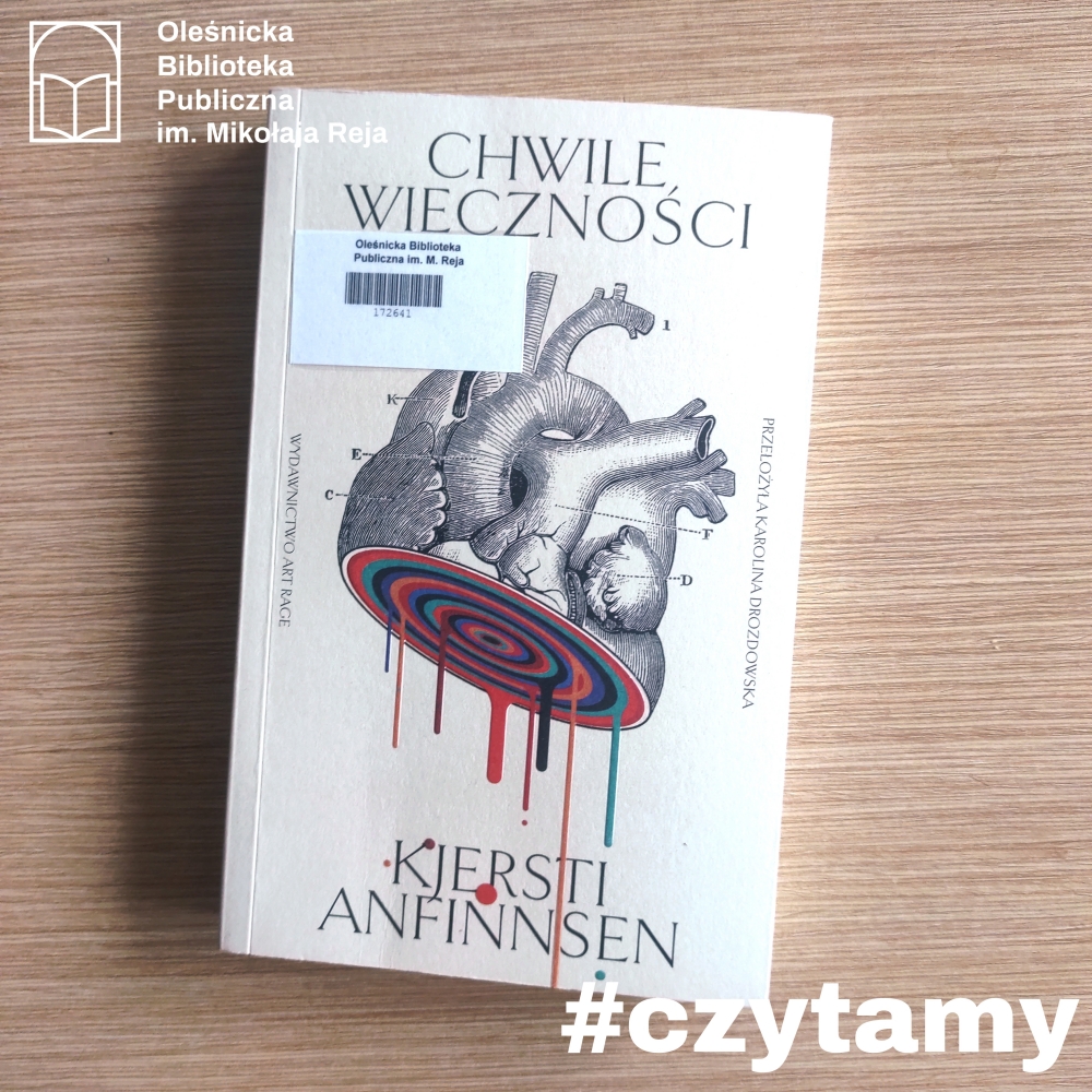 Okładka książki "Chwile wieczności"