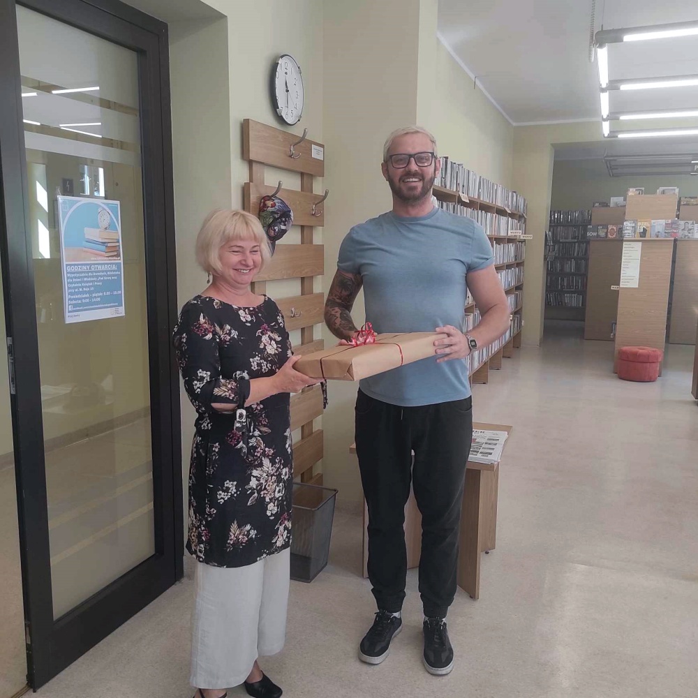 Pani Dyrektor i Staszek Król Pani Dyrektor i Staszek Król