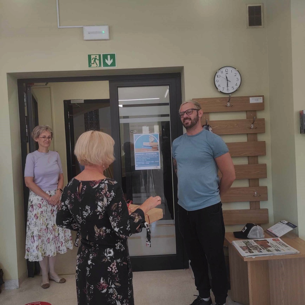 Pani Dyrektor i Staszek Król Pani Dyrektor i Staszek Król