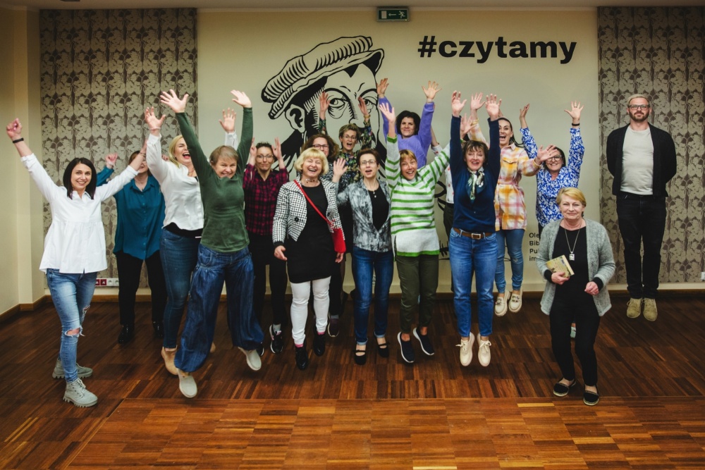 Pracownicy Oleśnickiej Biblioteki Publicznej Pracownicy Oleśnickiej Biblioteki Publicznej