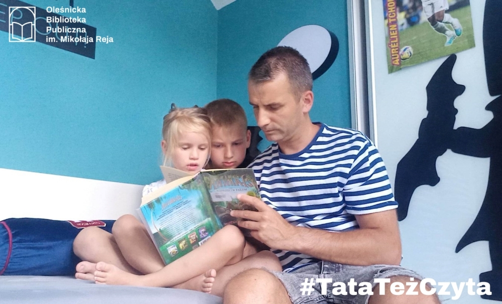 Marek, Marcel i Wiktoria