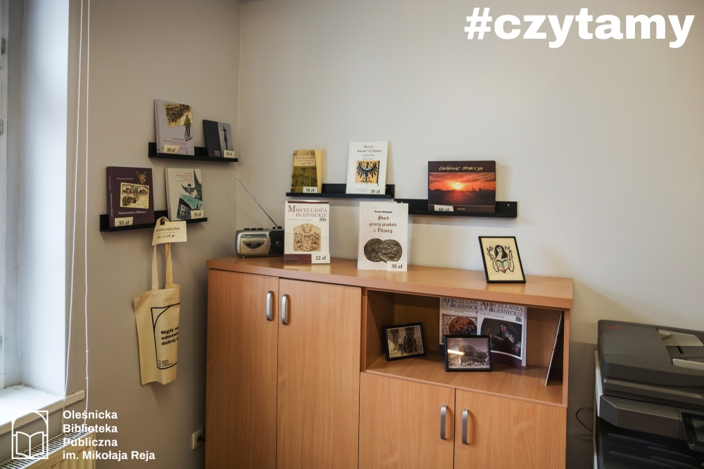 Czytelnia Książek i Prasy przy ul. M. Reja 10