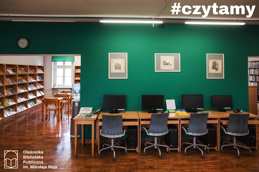 Czytelnia Książek i Prasy przy ul. M. Reja 10