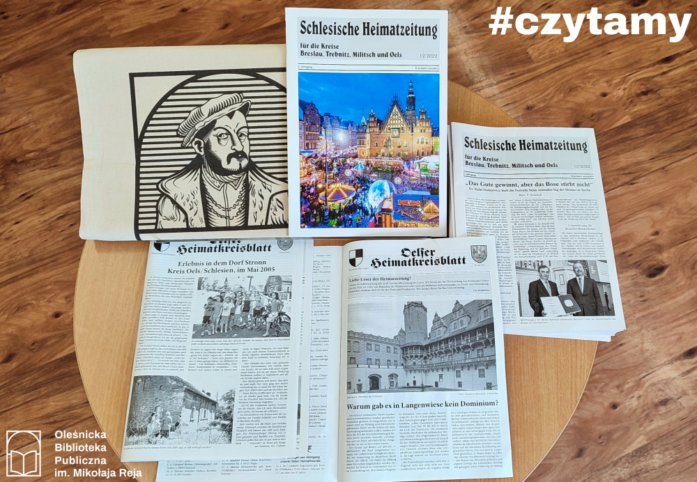 Gazeta Schlesische Heimatzeitung für die Kreise Breslau, Trebnitz, Militsch und Oels