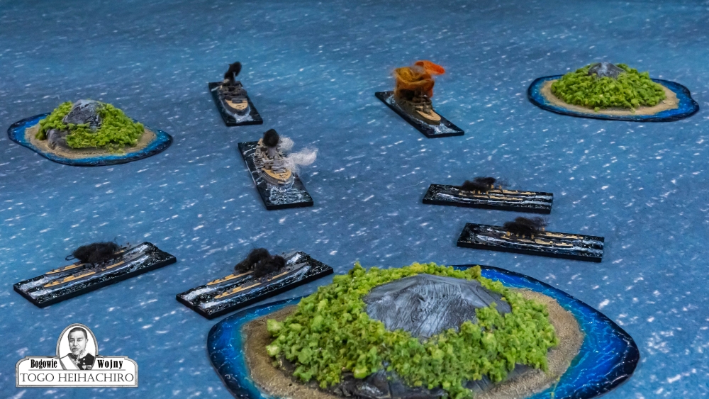 Elementy gry „Bogowie wojny: Togo” 