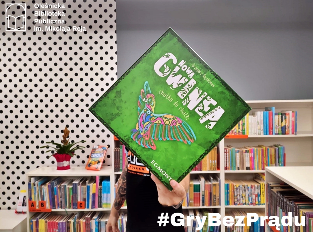 Okładka gry planszowej Nowa Gwinea Okładka gry planszowej Nowa Gwinea