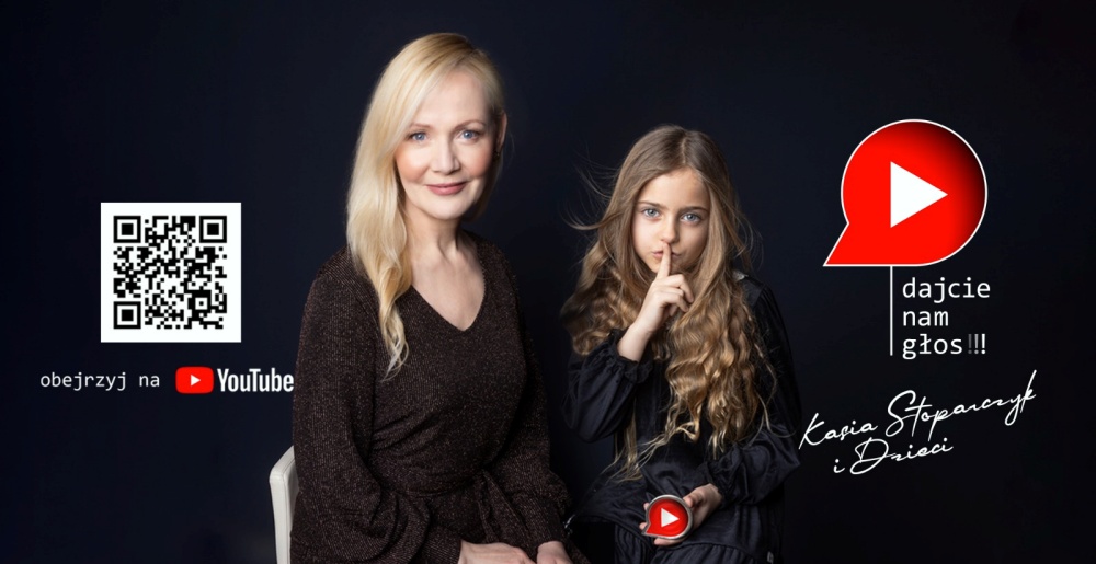 Plakat akcji Dajcie Nam Głos Plakat akcji Dajcie Nam Głos