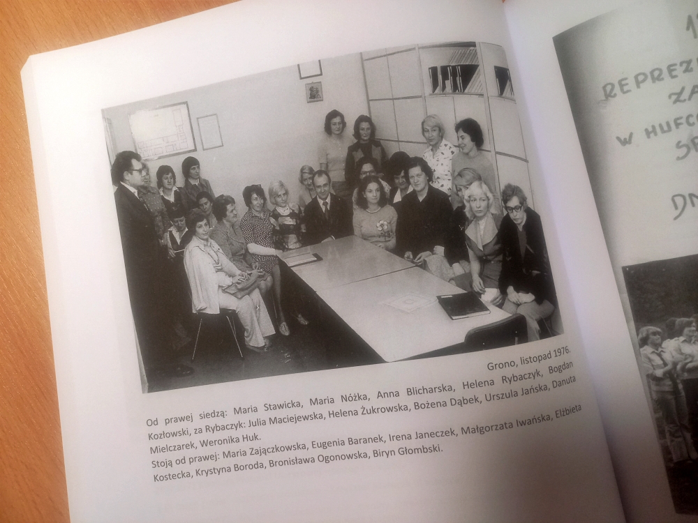 Archiwalne fotografie zawarte w książce autorstwa Biryna Głombskiego