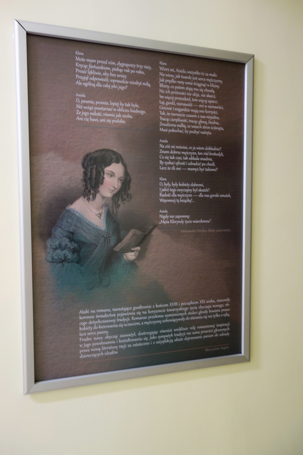 Wystawa „Panny i mężatki. Okiem Hrabiego” w oleśnickiej bibliotece