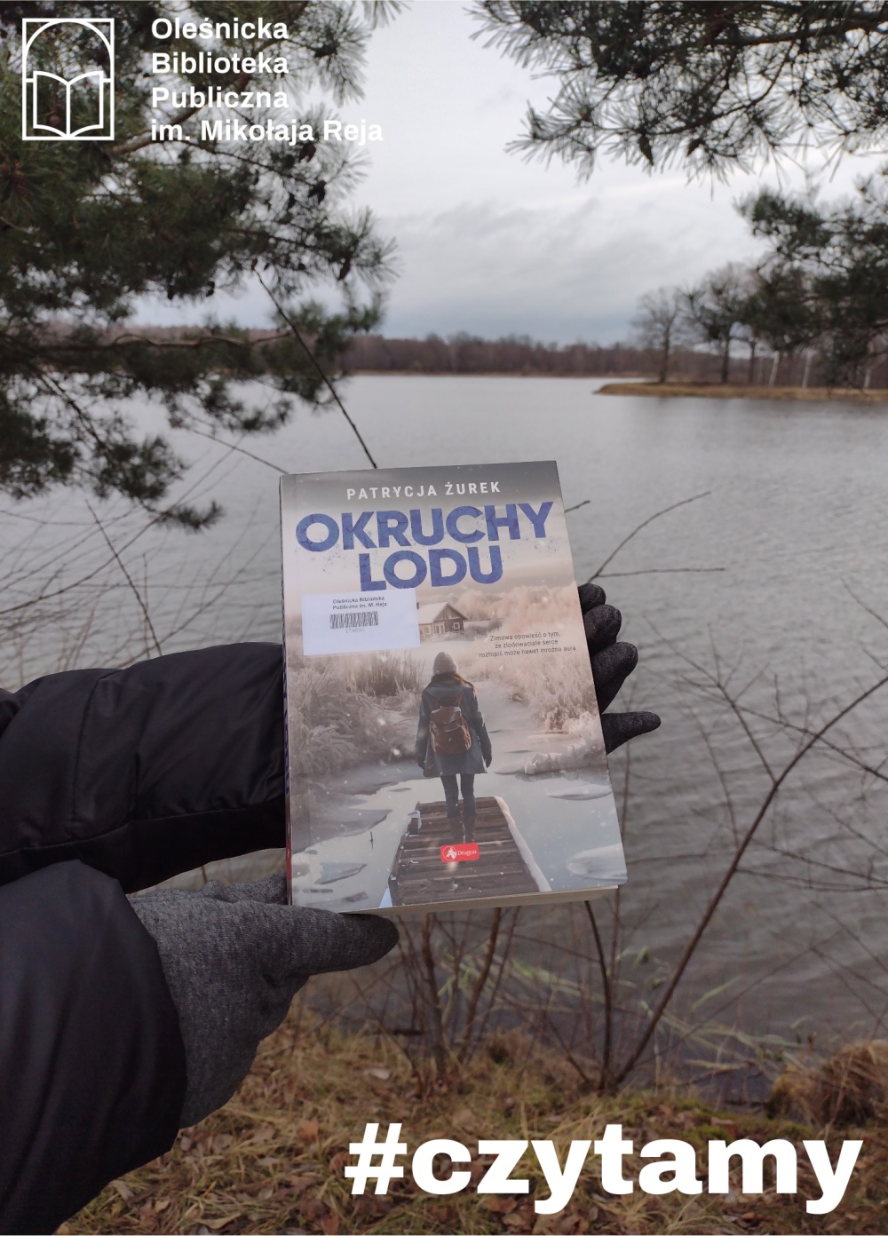 Okładka książki "Okruchy lodu"