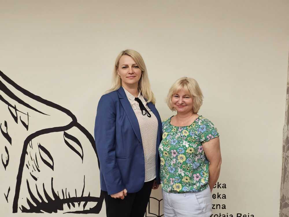 Vice-konsul i Dyrektor Oleśnickiej Biblioteki Publicznej