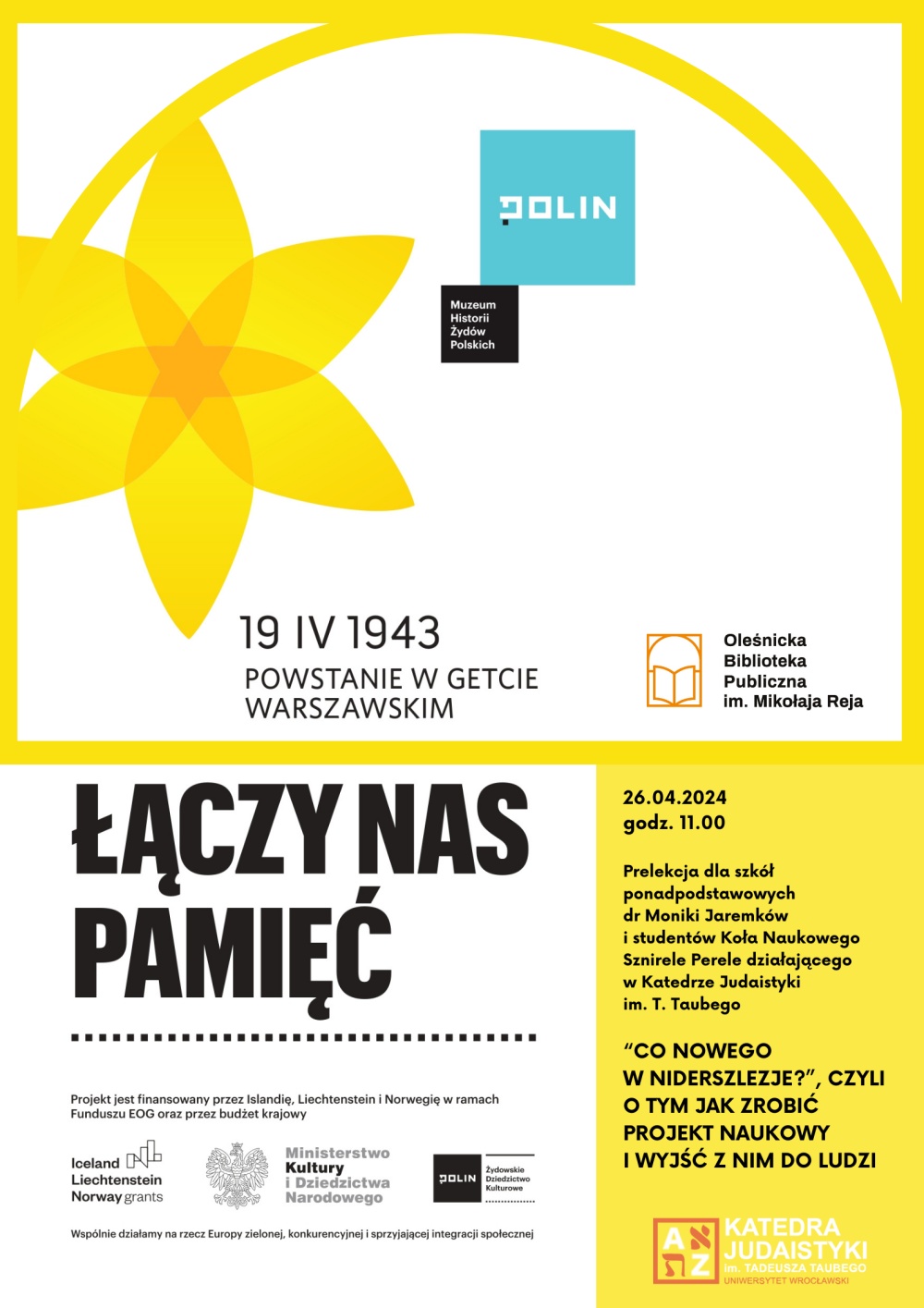 Plakat promujący Akcję ŻONKILE