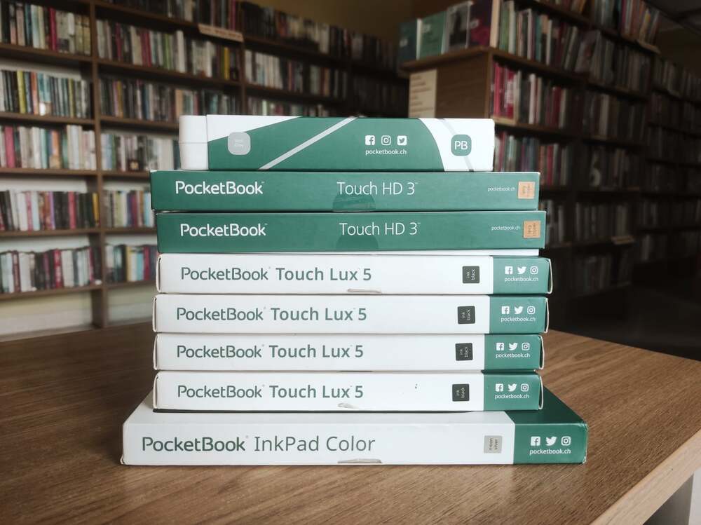 Czytniki ebooków dostępne w Wypożyczalni dla Dorosłych Czytniki ebooków dostępne w Wypożyczalni dla Dorosłych