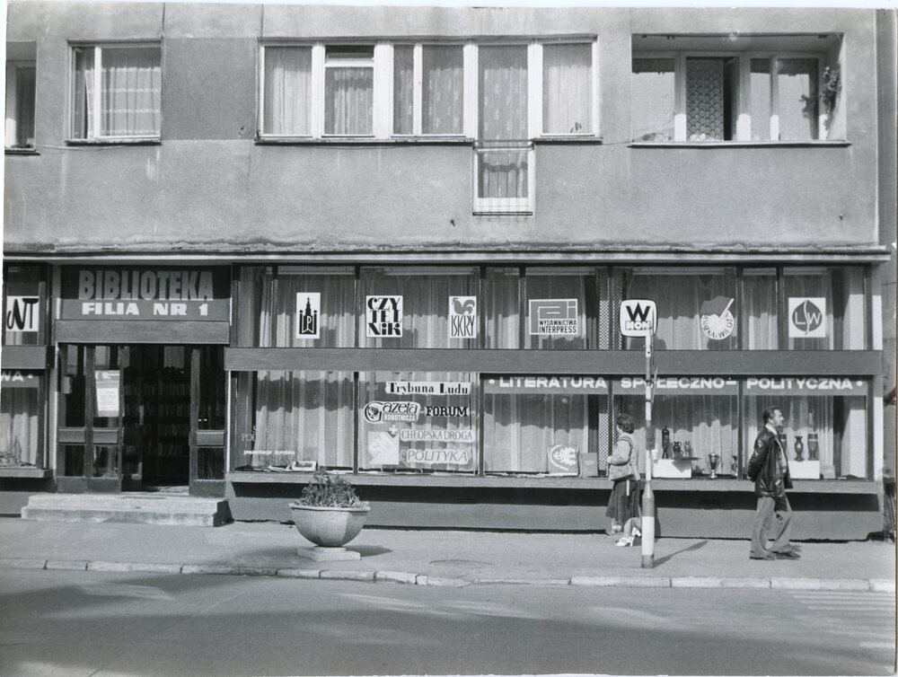 Filia nr 1 w Oleśnicy, 1980