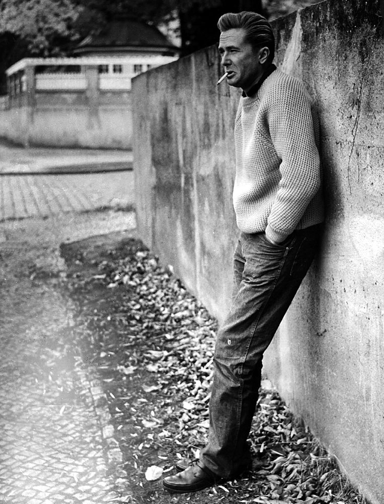 Marek Hłasko, Berlin, 1960, fot. Friedrich Interfoto Forum Marek Hłasko, Berlin, 1960, fot. Friedrich Interfoto Forum