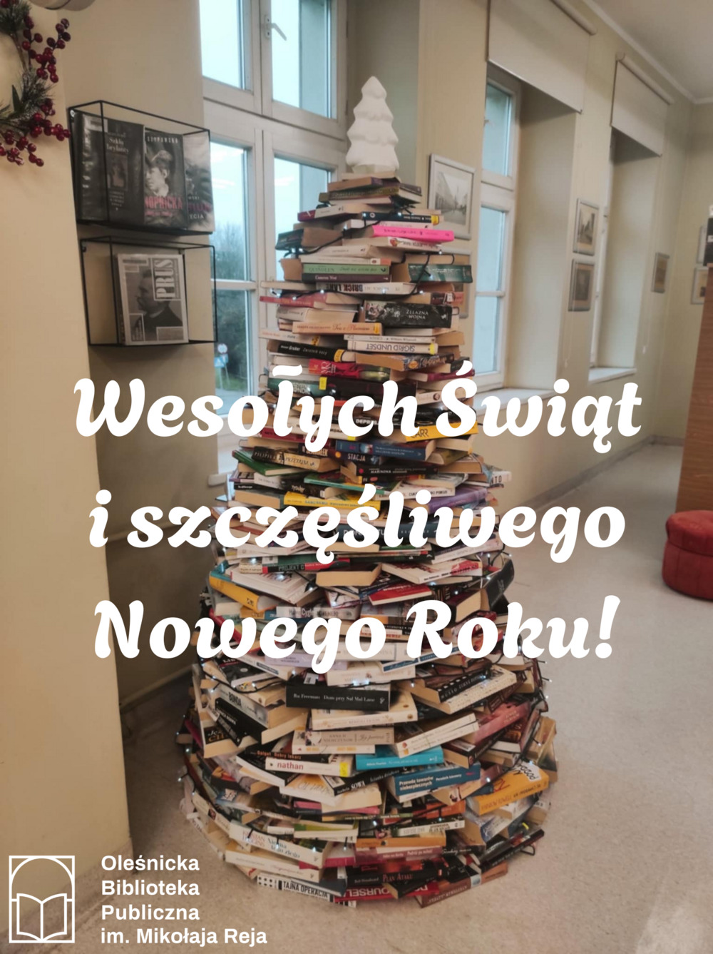 Biblioteczne życzenia Biblioteczne życzenia
