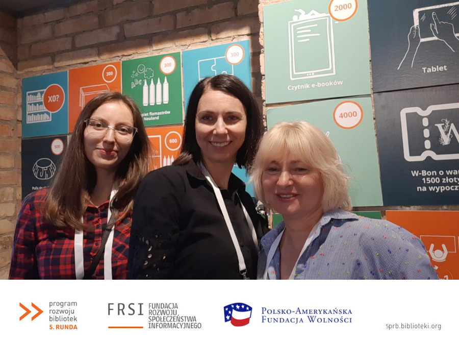 Reprezentantki oleśnickiej biblioteki w 5. rundzie PRB Reprezentantki oleśnickiej biblioteki w 5. rundzie PRB