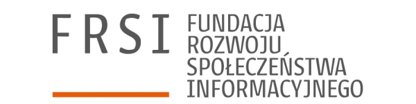 Logo Fundacji Rozwoju Społeczeństwa Informacyjnego