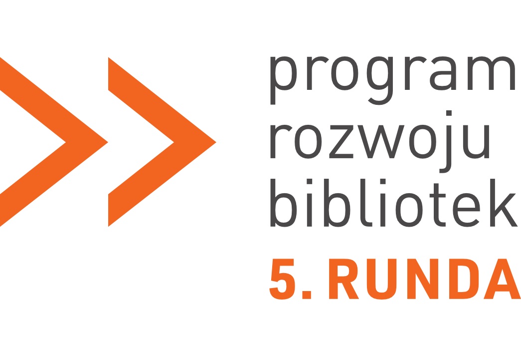 Logo 5 rundy Programu Rozwoju Bibliotek