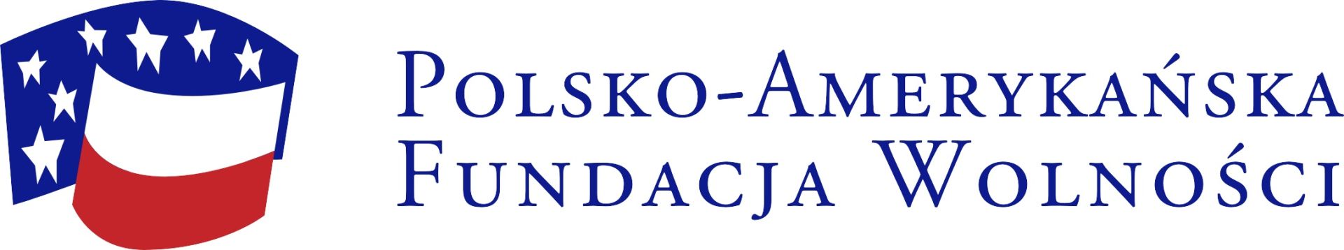Logo Polsko-Amerykańskiej Fundacji Wolności