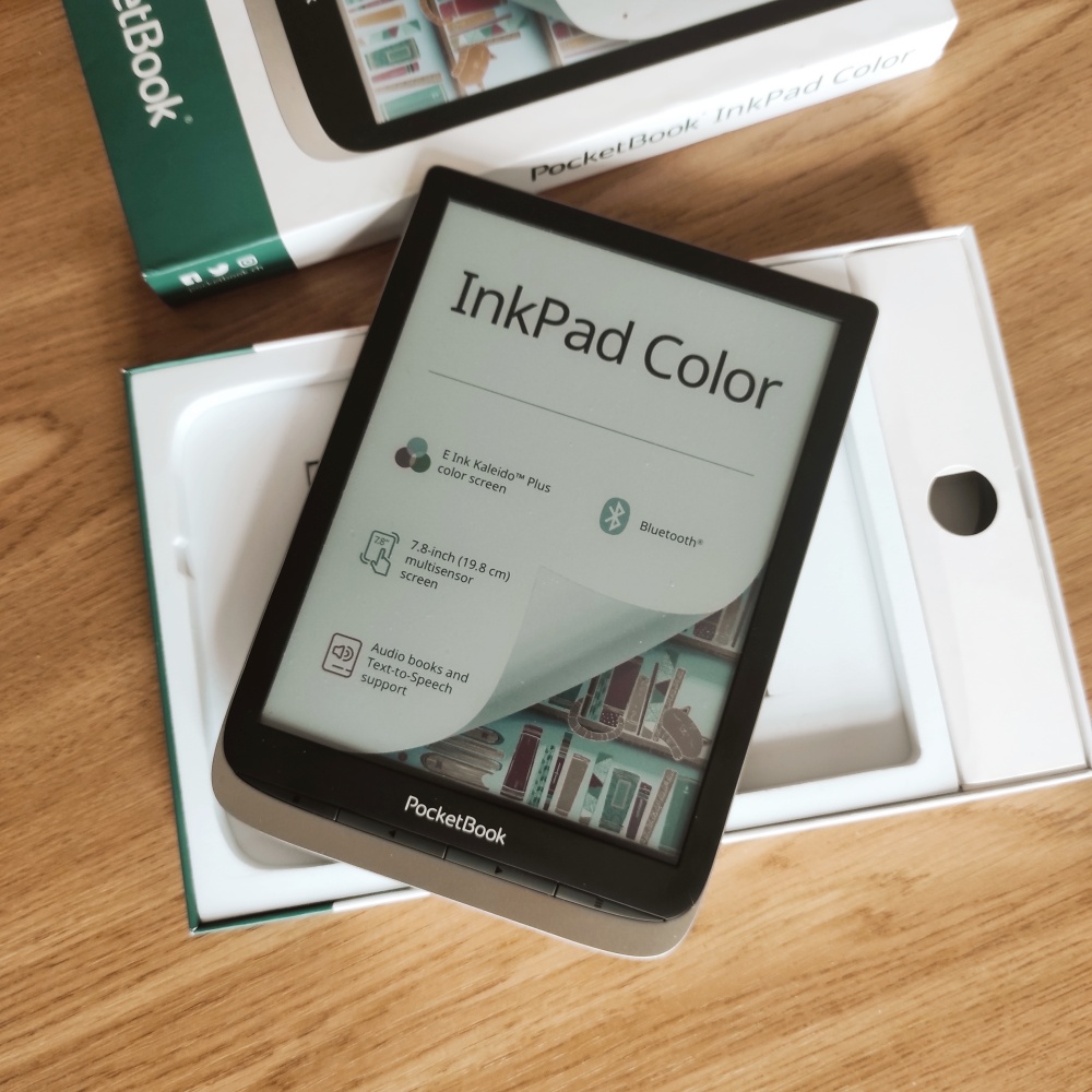 Czytnik PocketBook InkPad Color