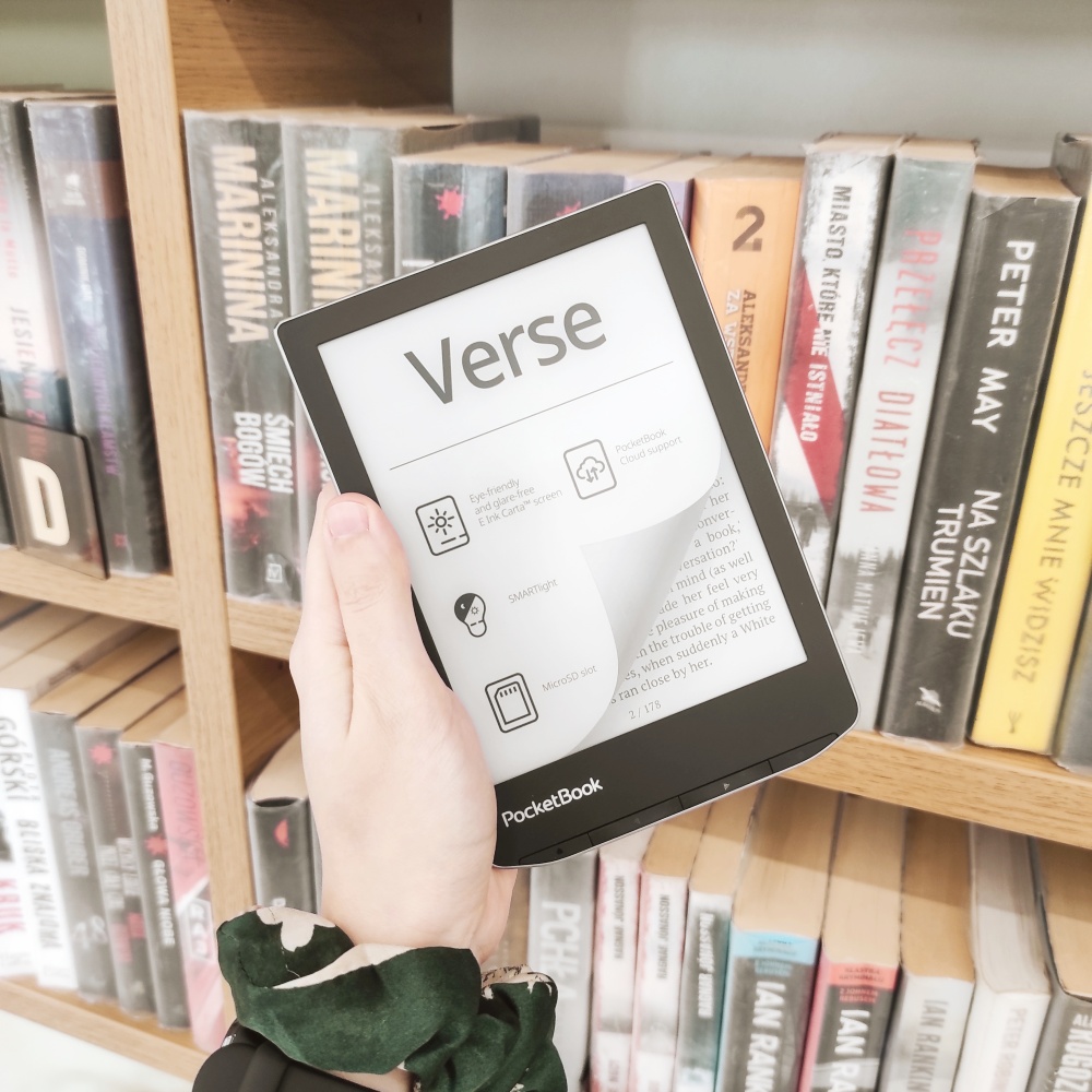 Czytnik PocketBook Verse