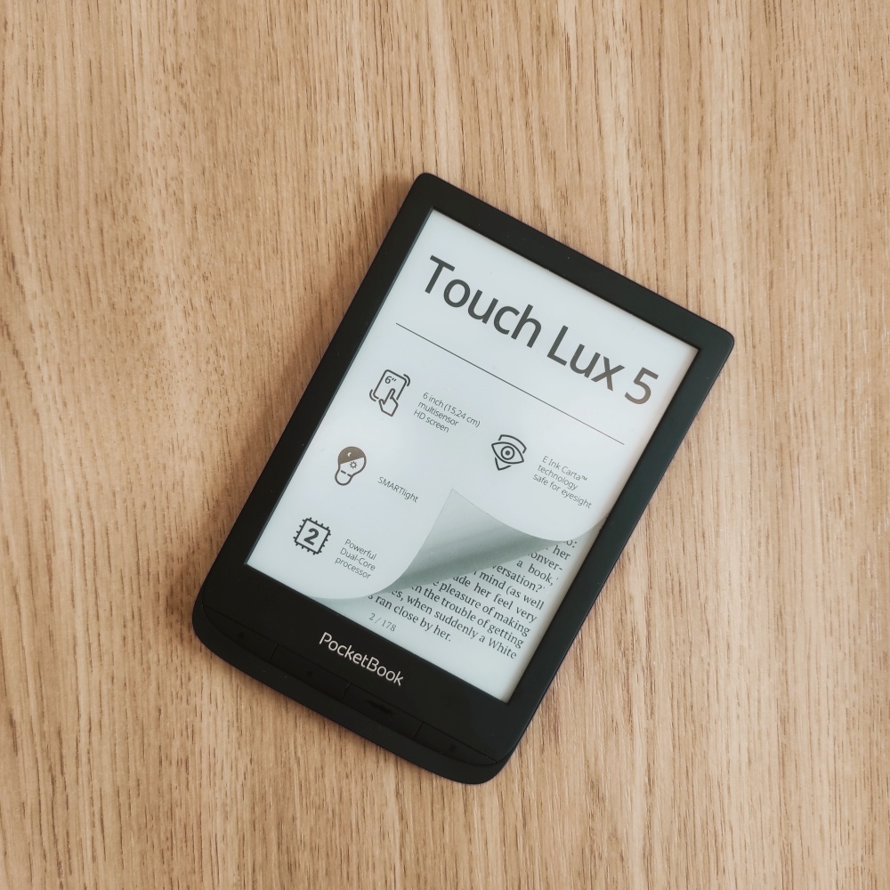 Czytnik PocketBook Touch Lux 5