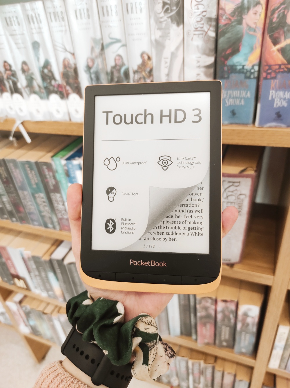 Czytnik PocketBook Touch HD 3