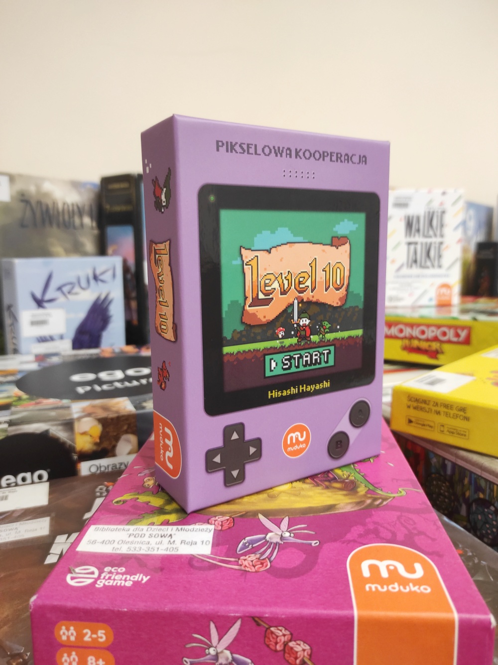 Gra 'Level 10"
