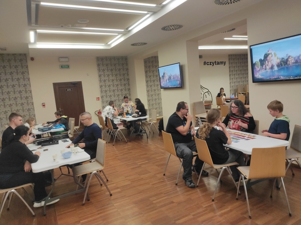 Uczestnicy majowych "Rejówek"