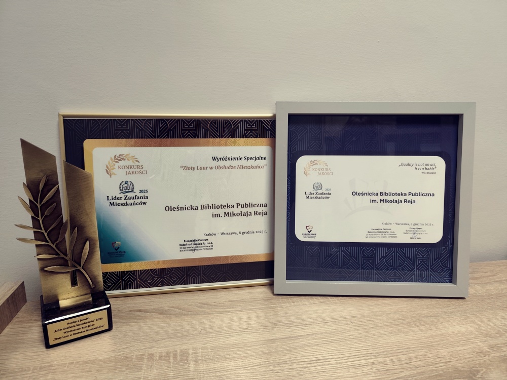 Certyfikaty Certyfikaty