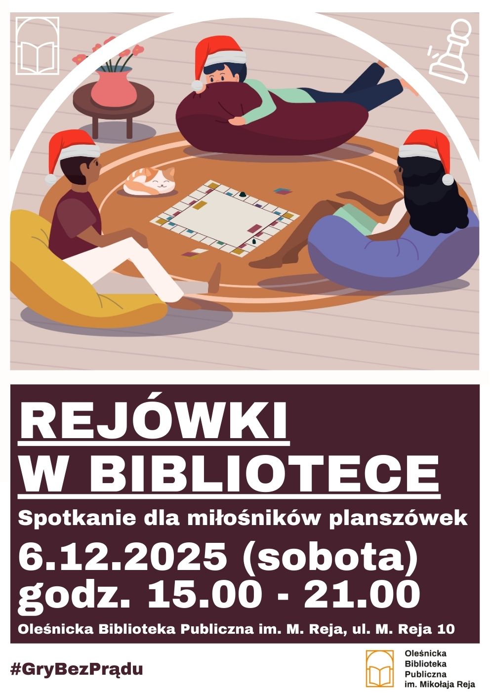 Plakat promujący Rejówki Plakat promujący Rejówki