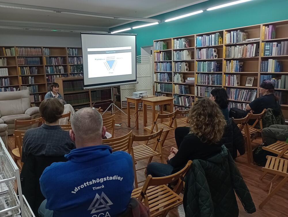 Wykład w ramach "Kork&oacute;w z życia