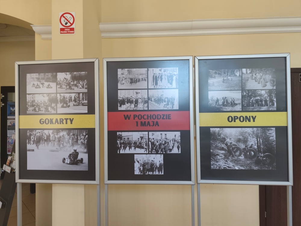Plansze wystawy "Oleśnica (1975-1980) w fotografii Bogdana Kuczmańskiego Plansze wystawy "Oleśnica (1975-1980) w fotografii Bogdana Kuczmańskiego