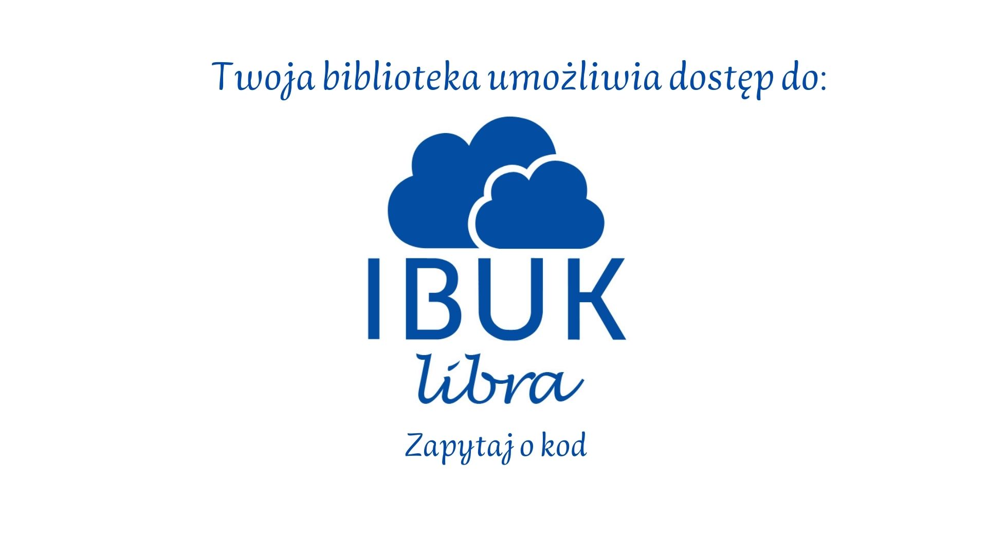 Logo platformy ebookowej "IBUK LIBRA" Logo platformy ebookowej "IBUK LIBRA"