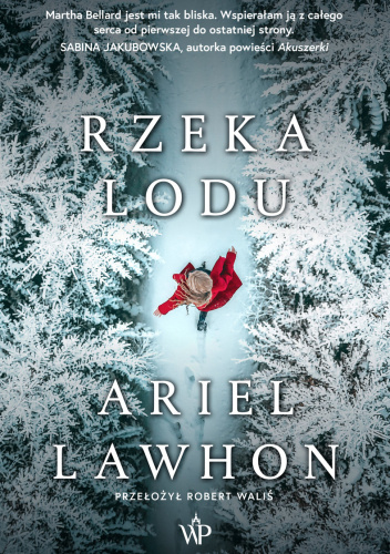 Okładka książki "Rzeka lodu"