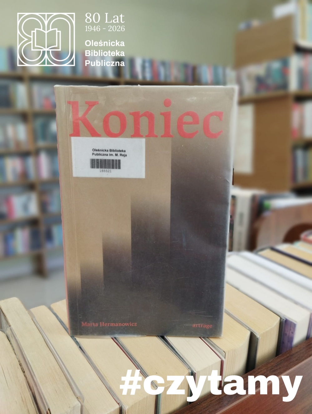 Okładka książki "Koniec"