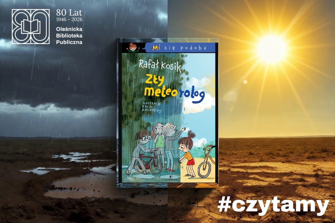 Okładka książki "Zły Meteorolog"