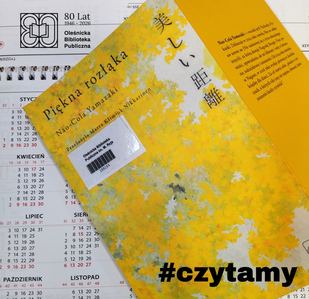 Okładka książki "Piękna rozłąka" Okładka książki "Piękna rozłąka"